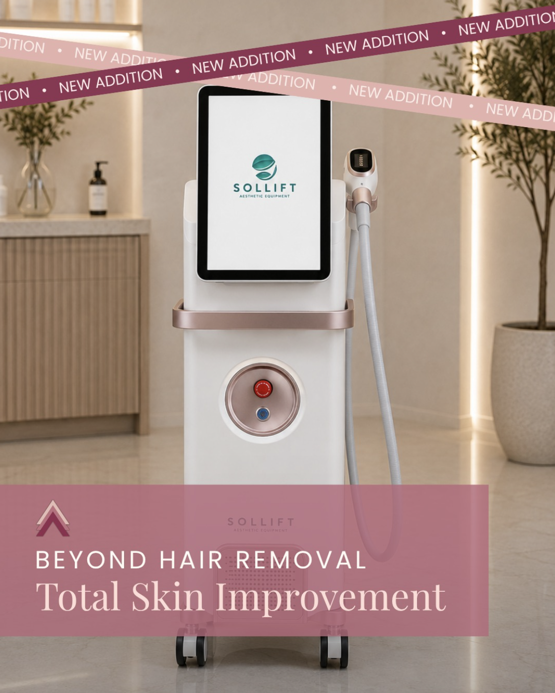 laser hair removal device